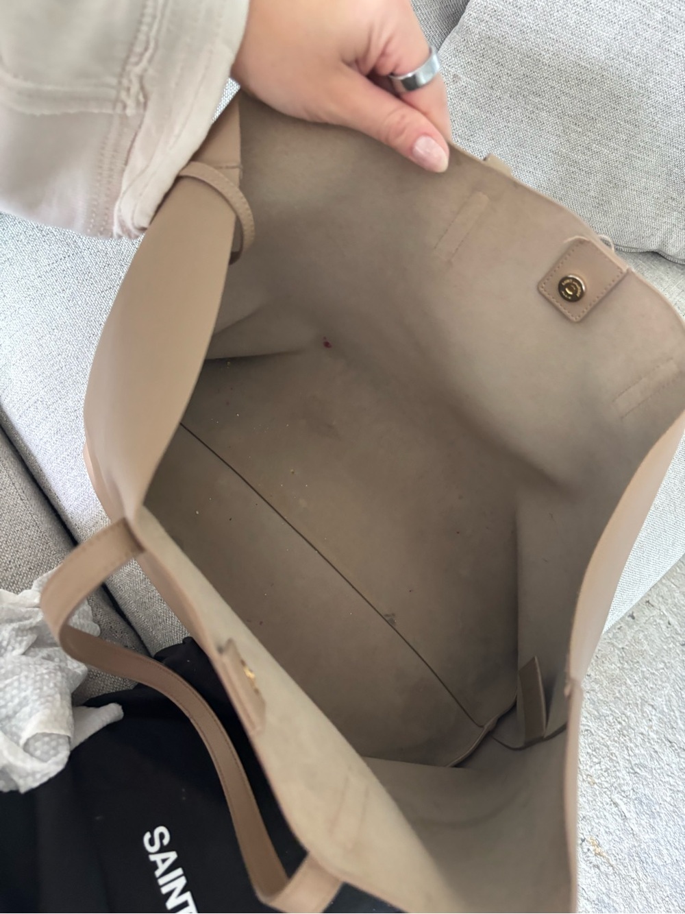 YSL TOTE HANDBAG - Picture 13 of 15